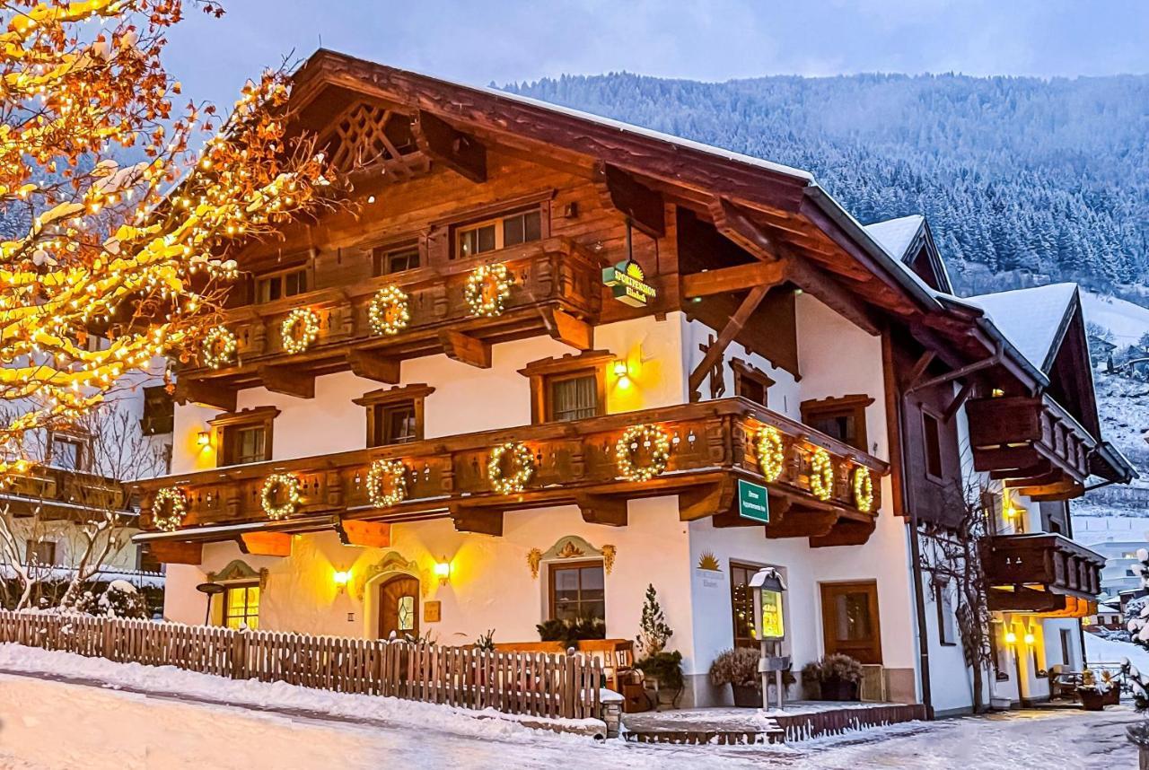 Sportpension Elisabeth Neustift im Stubaital Exteriér fotografie