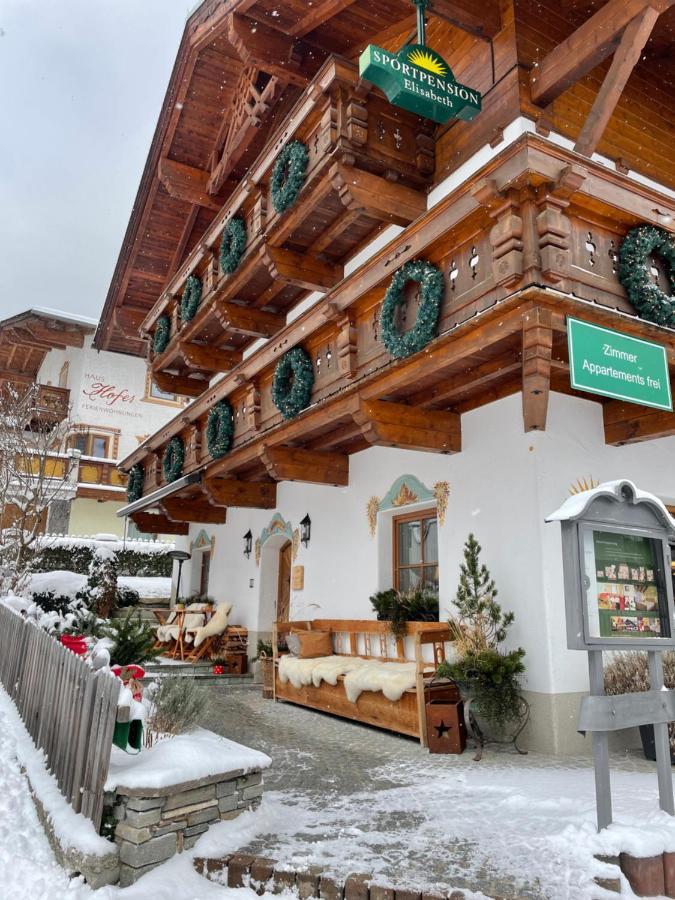 Sportpension Elisabeth Neustift im Stubaital Exteriér fotografie