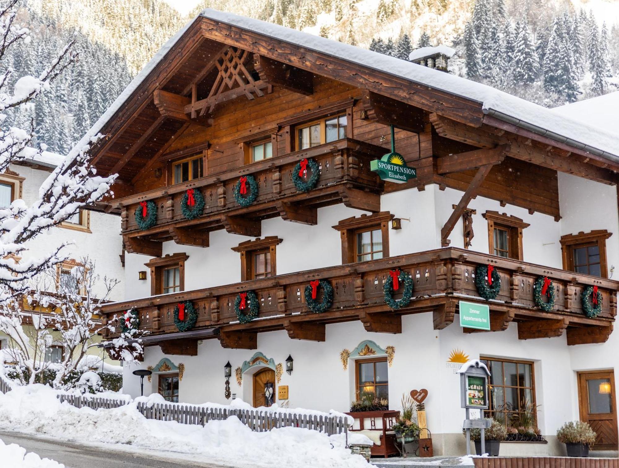 Sportpension Elisabeth Neustift im Stubaital Exteriér fotografie