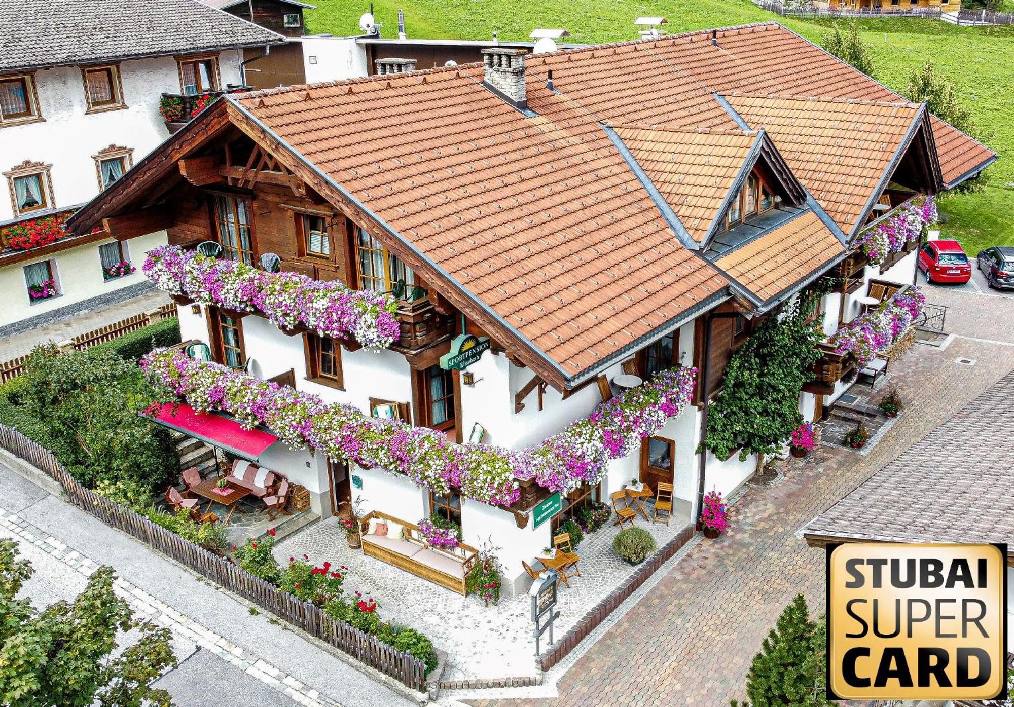 Sportpension Elisabeth Neustift im Stubaital Exteriér fotografie